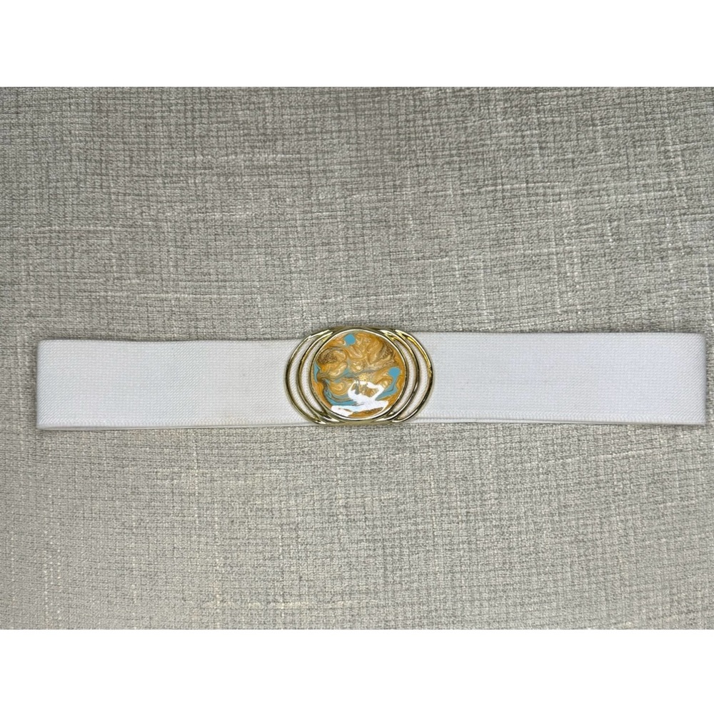 Vintage 80's Elastic Belt